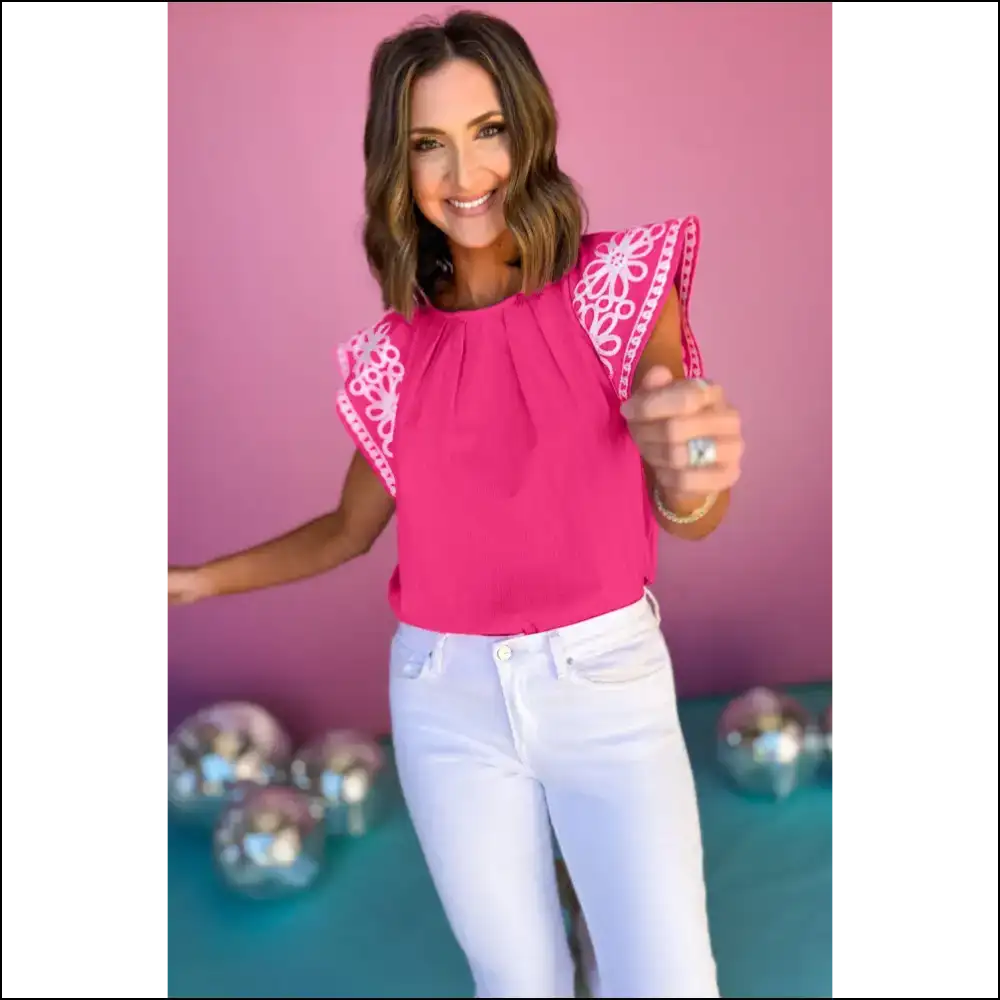 Sachet Pink Floral: Finally a Blouse that Doesn’t Suck 🌸 Needful Things - Blouses on Sale Worldwide Shipping