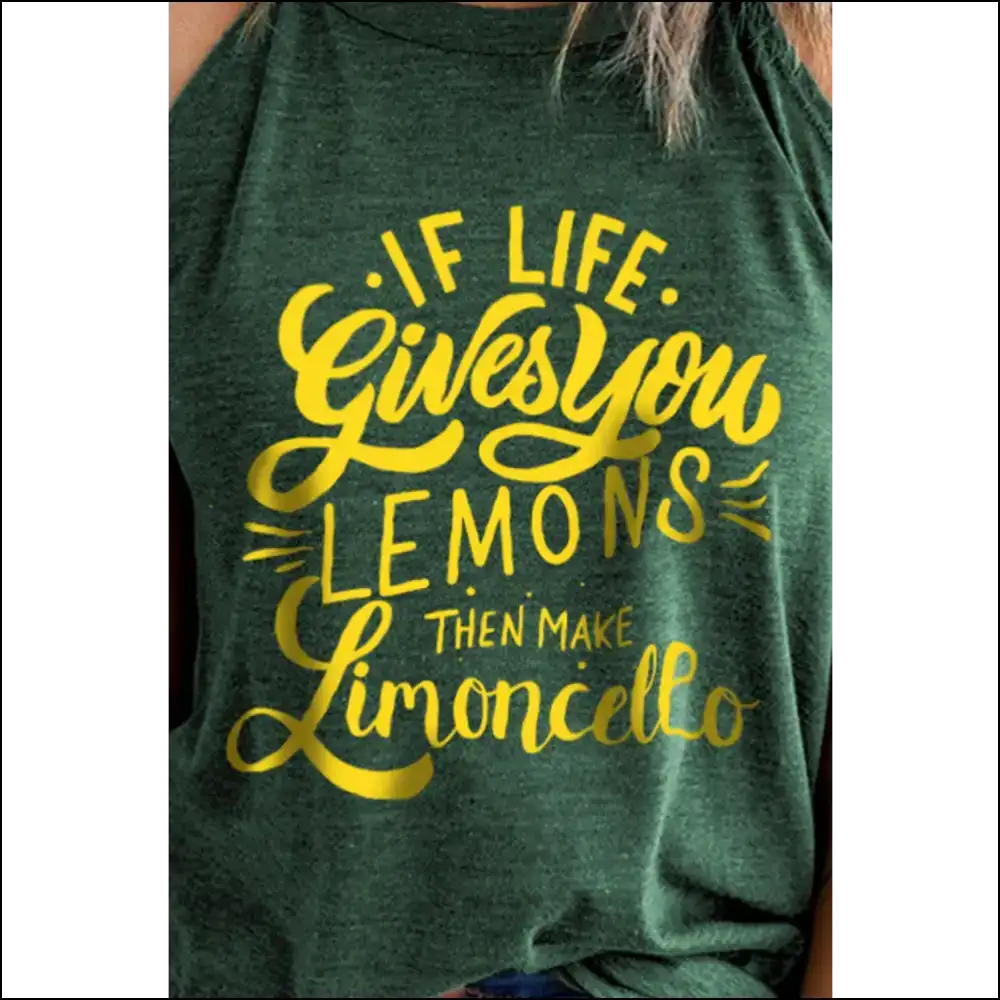 Sass in Every Stitch: Needful Things Graphic Round Neck Tank Tops ๐ - on Sale Worldwide Shipping