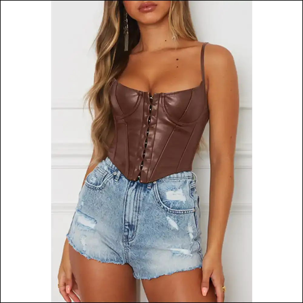 Scoop Neck Spaghetti Strap: Wear your Crown in Style Darling ππ - Tank Tops on Sale Worldwide Shipping