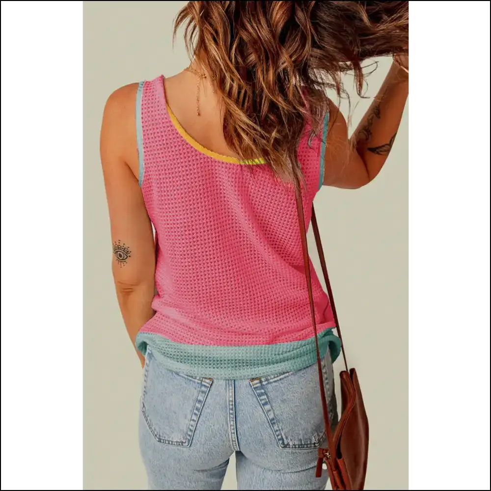 Scoop Neck Strut: where Fabulous Meets Wide Strap and Dark Humor 😜✨ - Tank Tops on Sale Worldwide Shipping