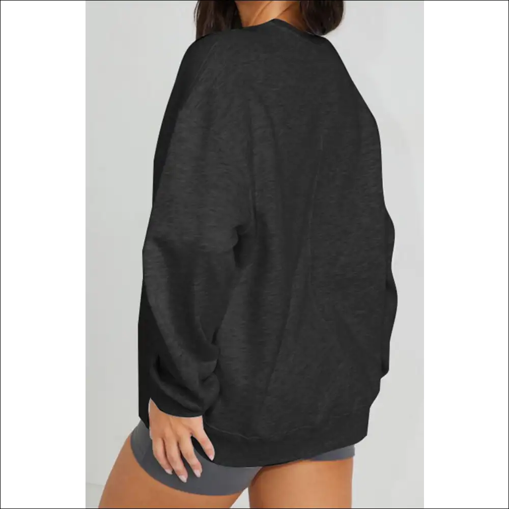 Simply Love be Real not Perfect Graphic Sweatshirt - Sweatshirts & Hoodies on Sale Worldwide Shipping