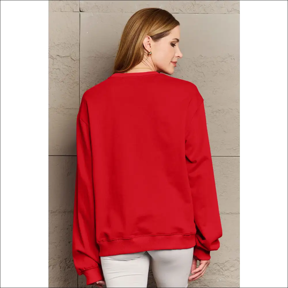Take it Easy Graphic Sweatshirt - Sweatshirts & Hoodies on Sale Worldwide Shipping
