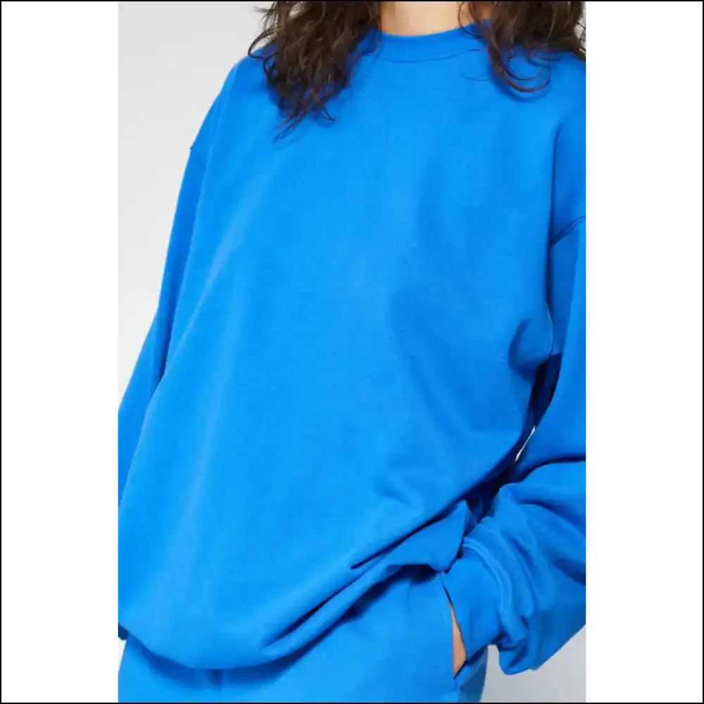 Sky Blue Casual Round Neck: Finally a Sweatshirt that Loves you Back () 💙 - s - Sweatshirts & Hoodies on Sale Worldwide Shipping