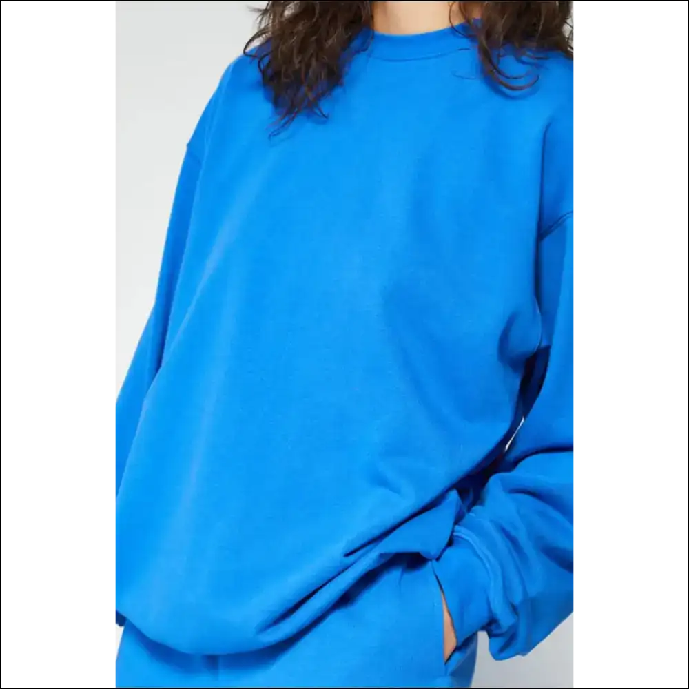 Sky Blue Cozy Companion Wraps: you Deserve Happy ๐ - Graphic Sweatshirts & Hoodies on Sale Worldwide Shipping