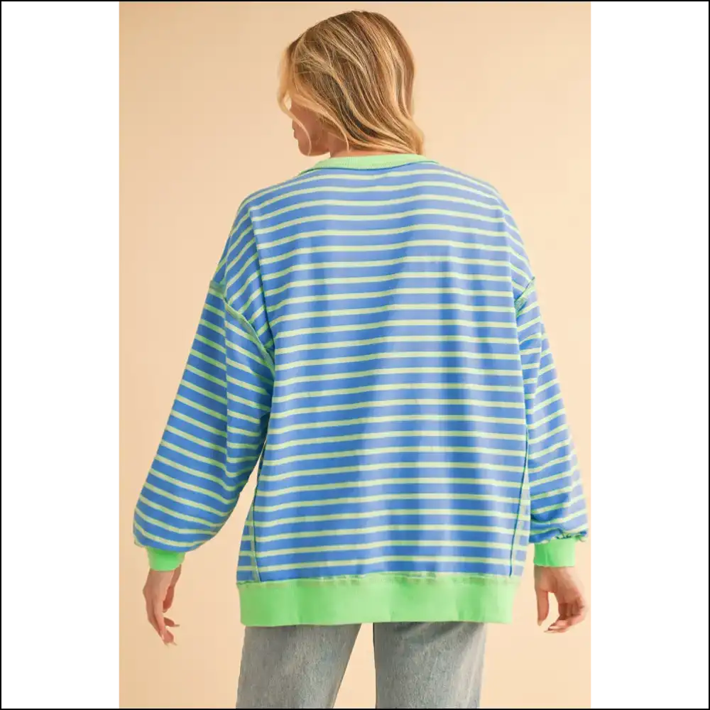 Sky Blue High Low Tunic: Basically a Hug you can Wear from Needful Things π - Sweatshirts & Hoodies on Sale Worldwide Shipping