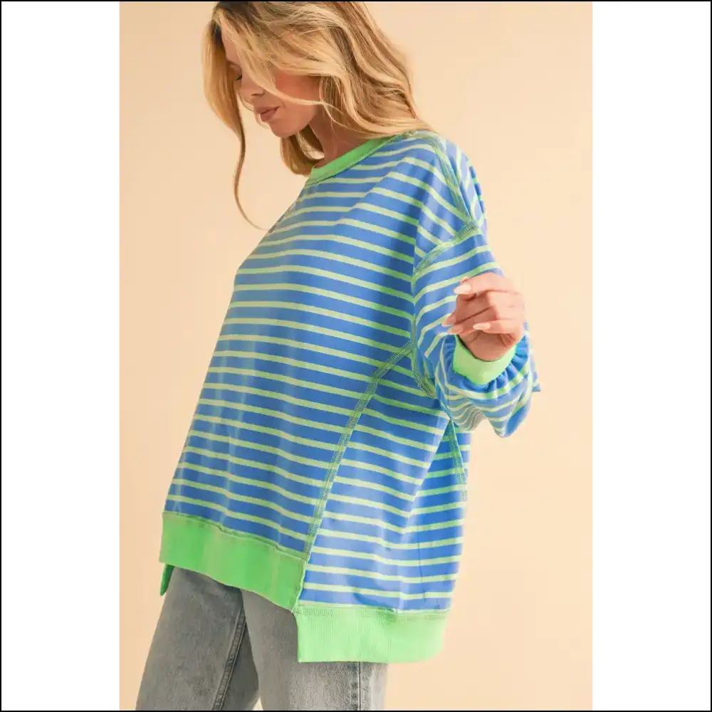 Sky Blue High Low Tunic: Basically a Hug you can Wear from Needful Things π - Pink / s - Sweatshirts & Hoodies on Sale Worldwide Shipping