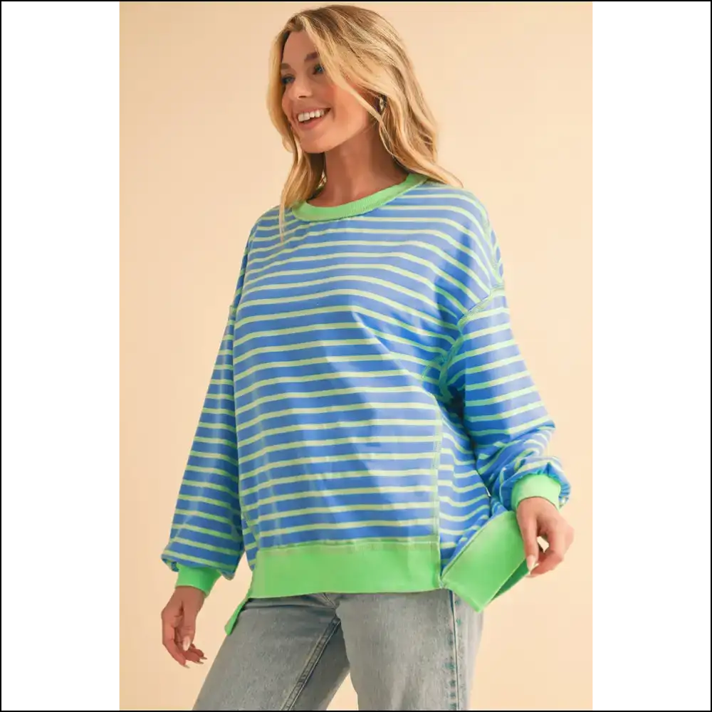 Sky Blue High Low Tunic: Basically a Hug you can Wear from Needful Things π - Sweatshirts & Hoodies on Sale Worldwide Shipping