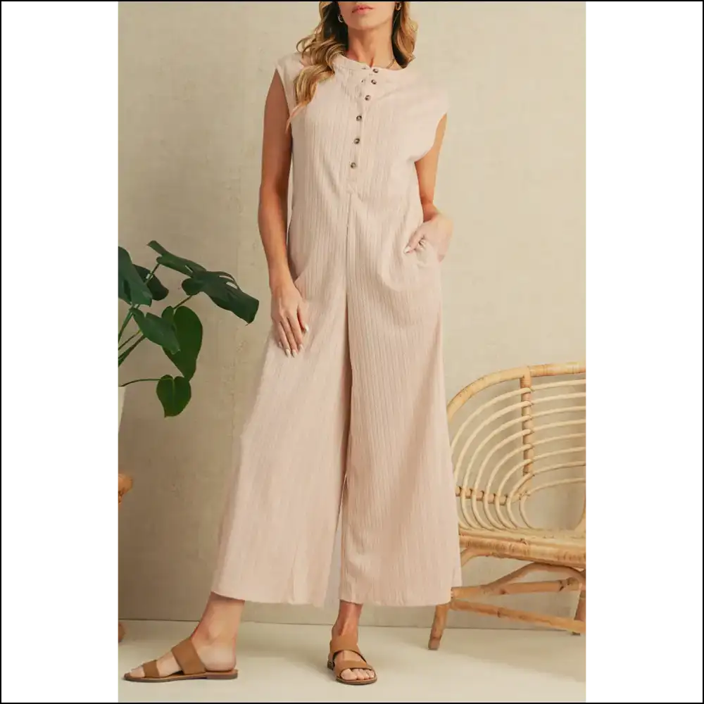 Smoke Gray Jumpsuit: so Comfy It’s Basically Legal Pajamas 😂 - s - Jumpsuits & Rompers on Sale Worldwide Shipping