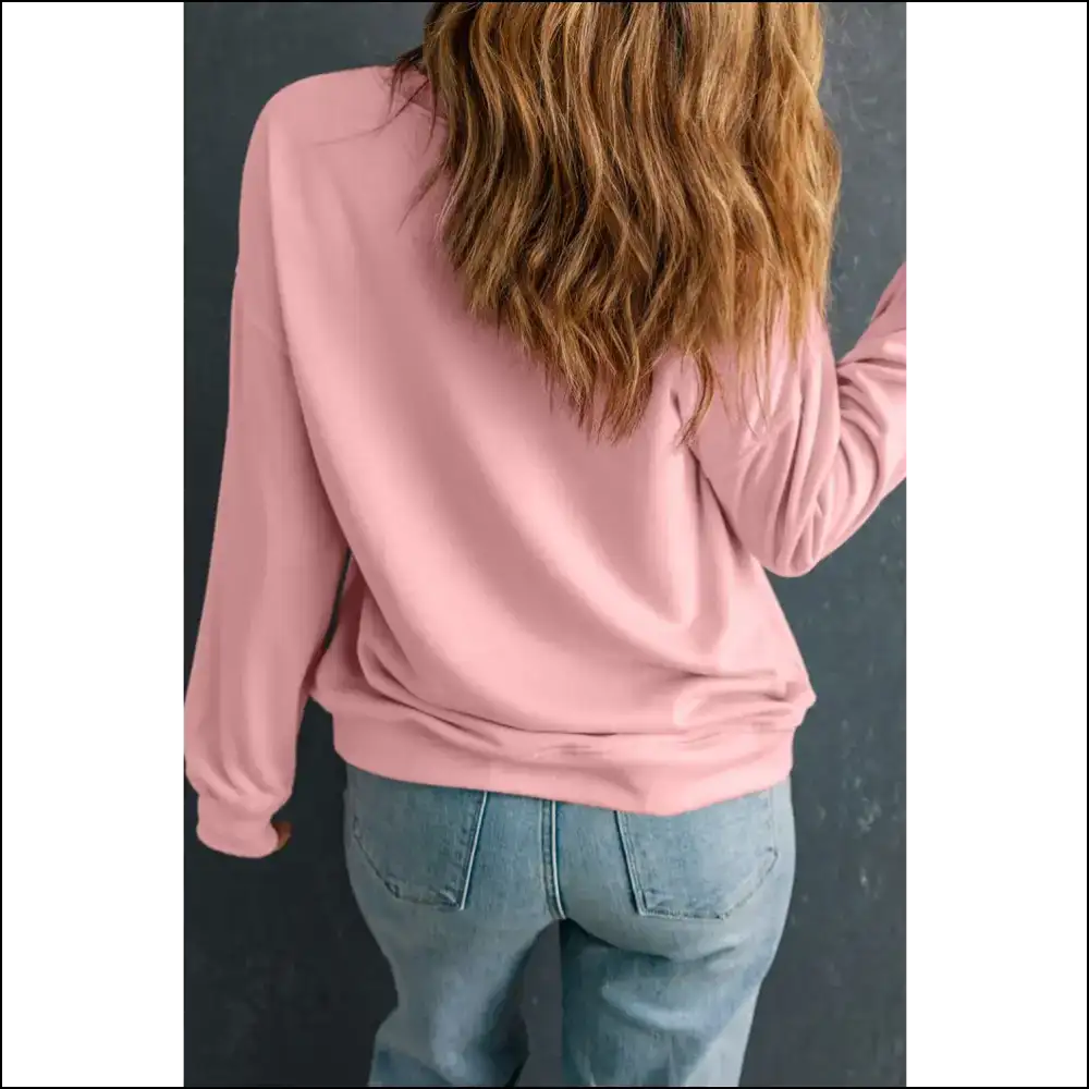 Snuggle Up this Valentine’s Day with our Xoxo Round Neck Romance! đŸ’– - Sweatshirts & Hoodies on Sale Worldwide Shipping