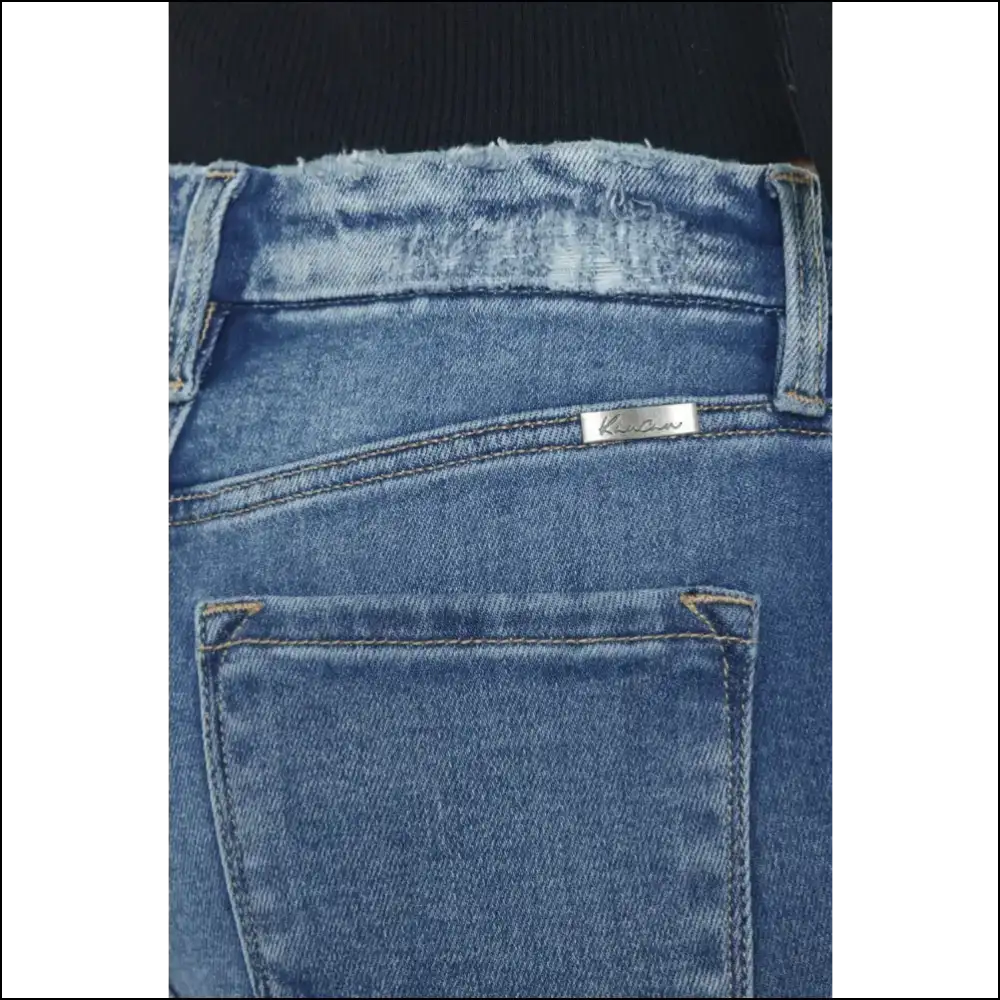 Squeeze Into Style: Kancan High Rise Slim Straight Jeans β Pants of Dreams! ππ - on Sale Worldwide Shipping