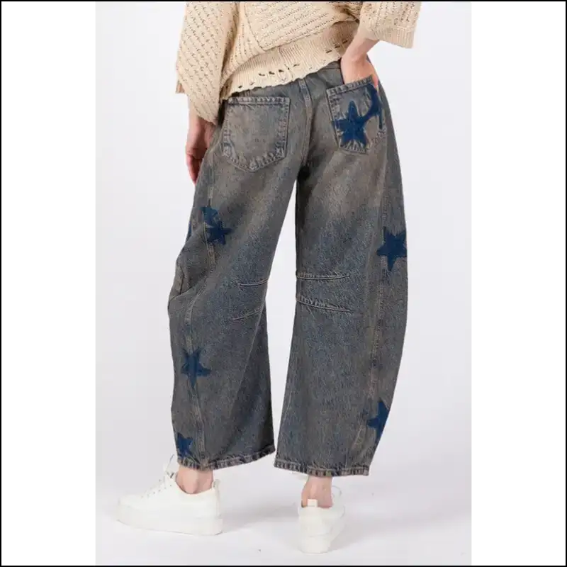 Step Into Star Quality with Needful Things Fig Wide Leg Jeans ππ - on Sale Worldwide Shipping