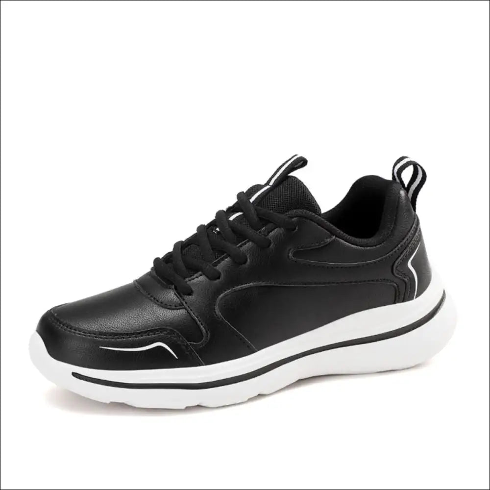 Stylish Round Toe Flats for Everyday Elegance - Black / 35(us4) - Athletic Shoes on Sale Worldwide Shipping