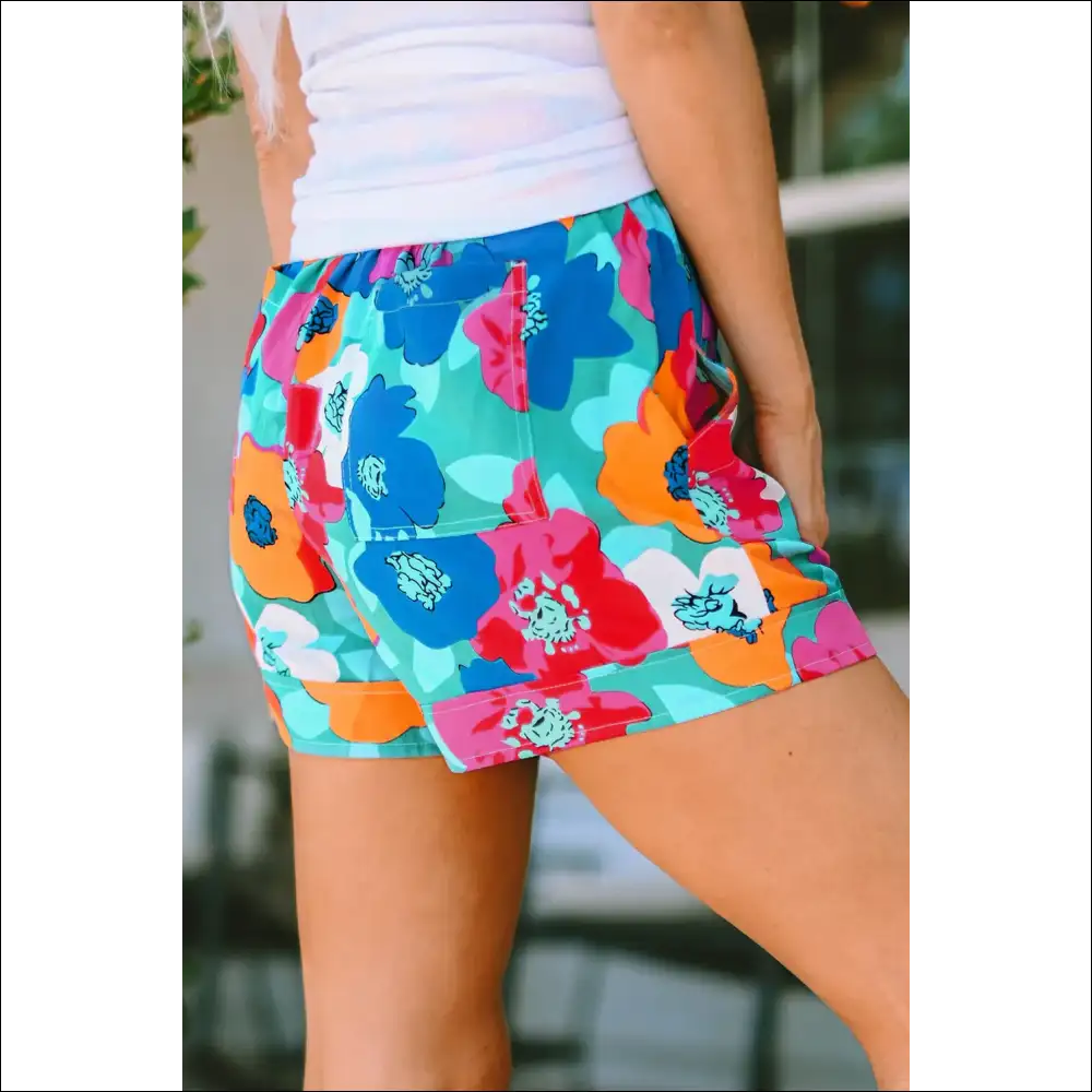 Trendy Drawstring High Waist Shorts for Stylish Women - on Sale Worldwide Shipping