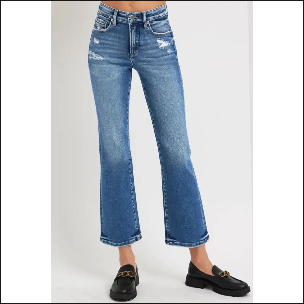Tummy Control High Rise Jeans: Because who Needs Abs when you have Style? ππ - Jeans on Sale Worldwide Shipping
