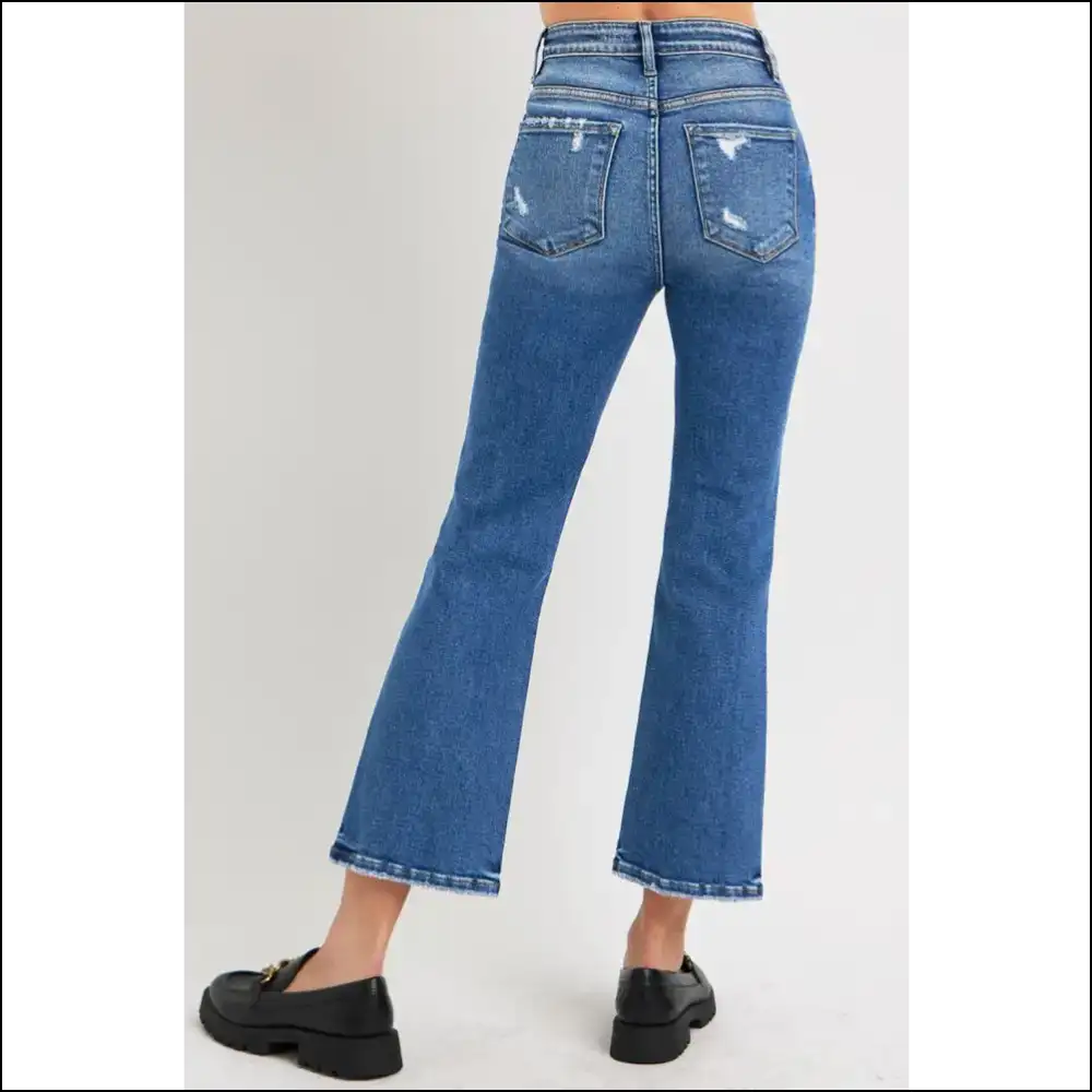 Tummy Control High Rise Jeans: Because who Needs Abs when you have Style? ππ - Jeans on Sale Worldwide Shipping
