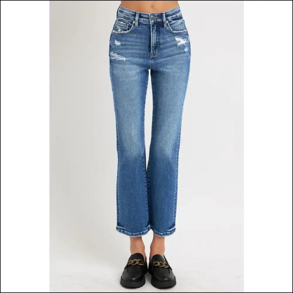 Tummy Control High Rise Jeans: Because who Needs Abs when you have Style? ππ - Jeans on Sale Worldwide Shipping