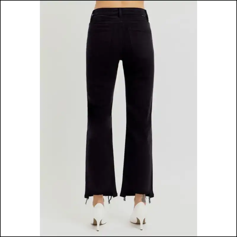 Tummy Control Magic: Embrace the Crop and Take your Style Higher! ππ - Jeans on Sale Worldwide Shipping
