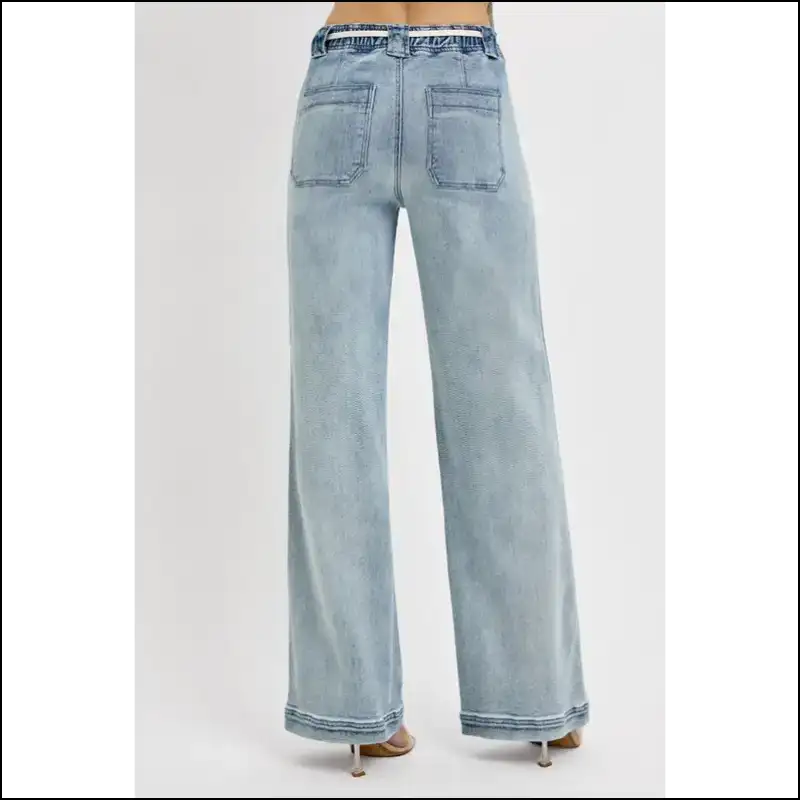 Unleash your Curves in Needful Things Straight Leg Jeans β Pocket Paradise! ππ - on Sale Worldwide Shipping