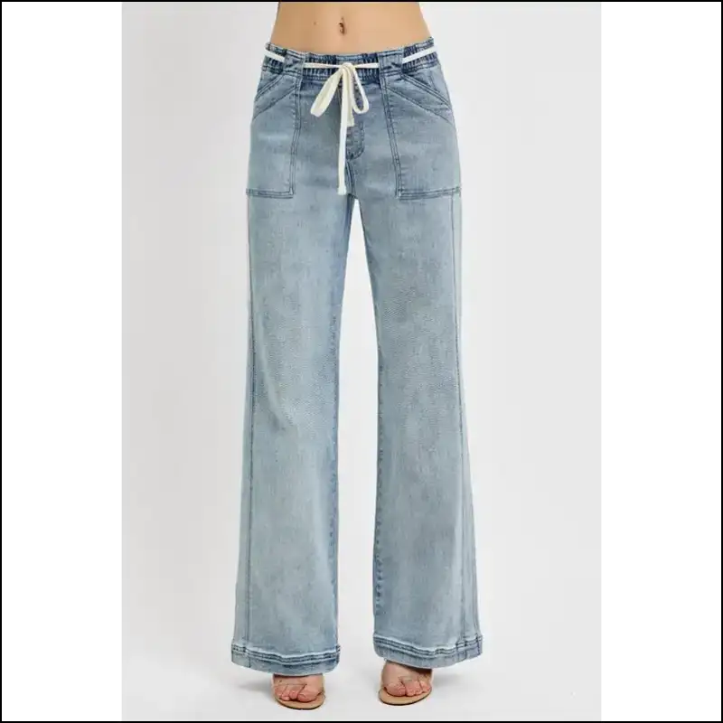 Unleash your Curves in Needful Things Straight Leg Jeans β Pocket Paradise! ππ - Medium / s - on Sale Worldwide Shipping