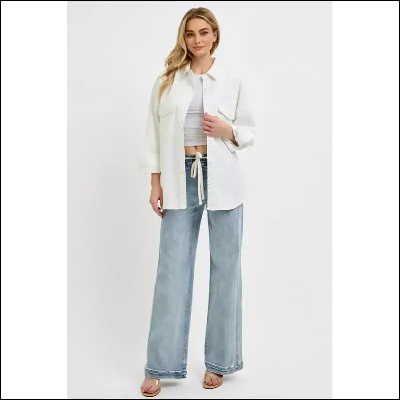 Unleash your Curves in Needful Things Straight Leg Jeans β Pocket Paradise! ππ - on Sale Worldwide Shipping