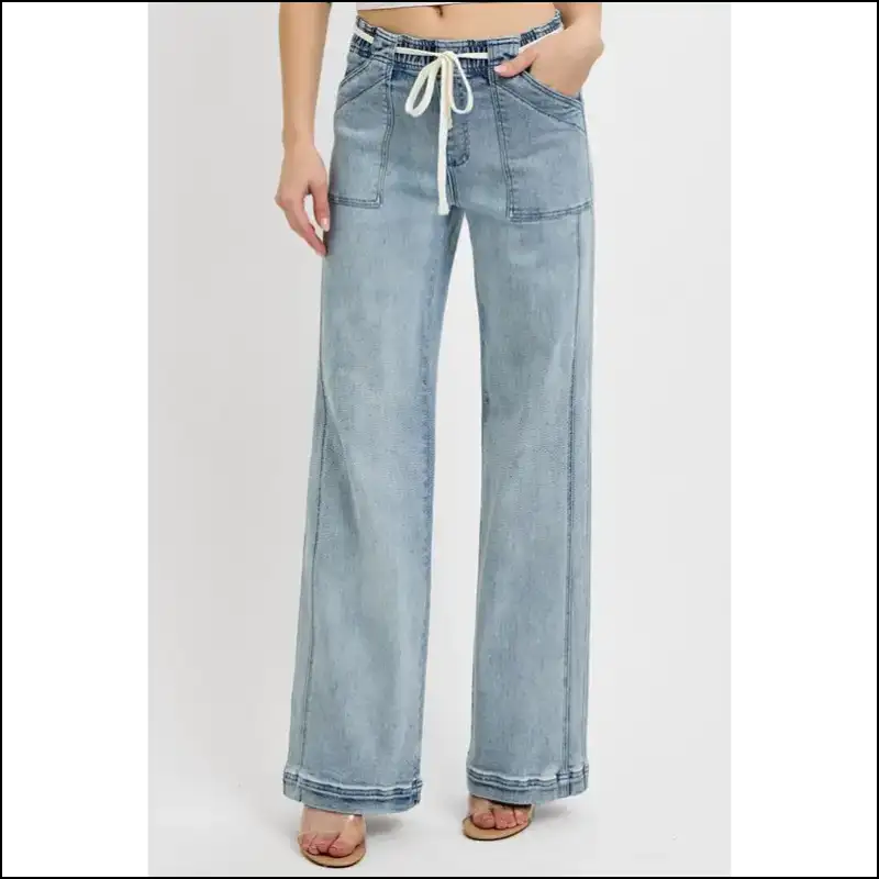 Unleash your Curves in Needful Things Straight Leg Jeans β Pocket Paradise! ππ - on Sale Worldwide Shipping
