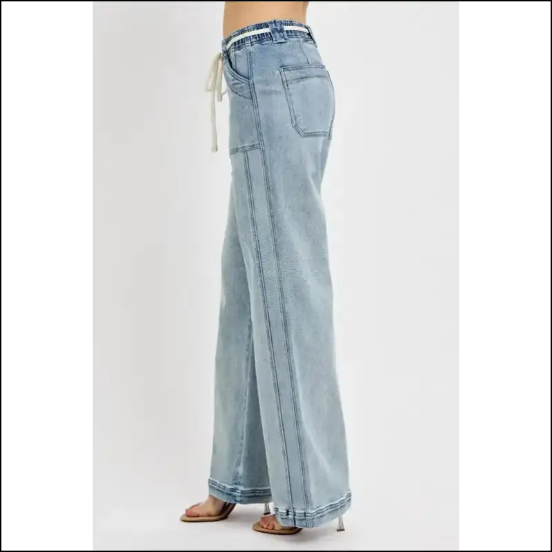 Unleash your Curves in Needful Things Straight Leg Jeans β Pocket Paradise! ππ - on Sale Worldwide Shipping