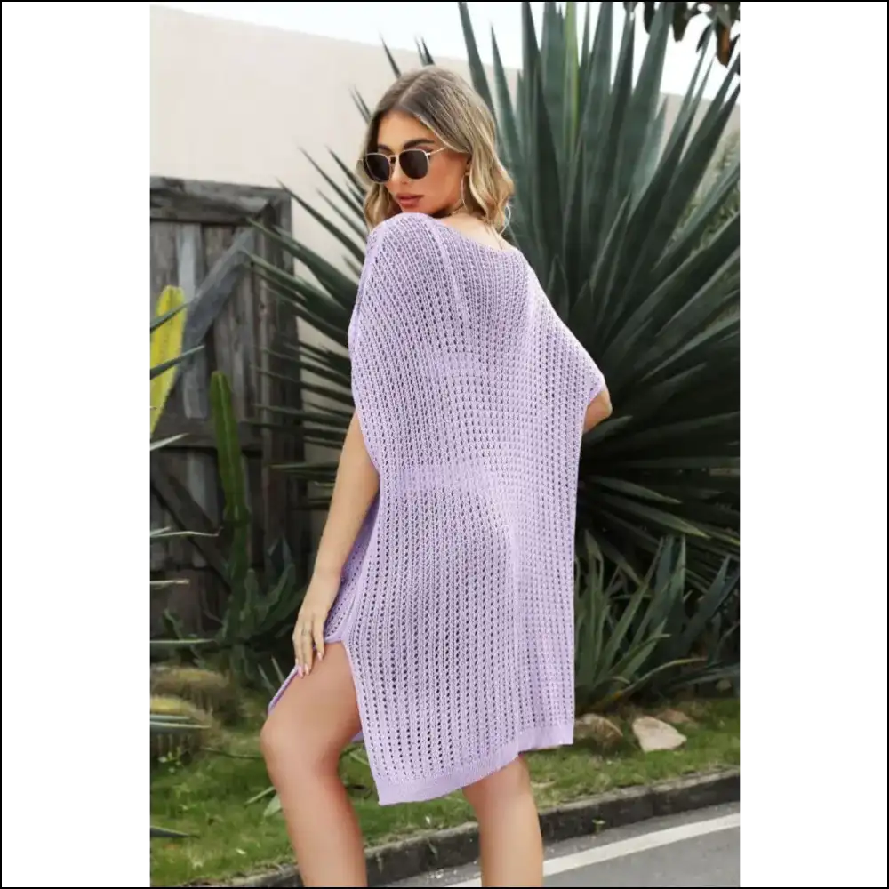 Unleash your Inner Diva in our Slit-tastically Fabulous Needful Things Cover-up Dress! πβ¨ - Cover-ups Swimwear on Sale Worldwide Shipping