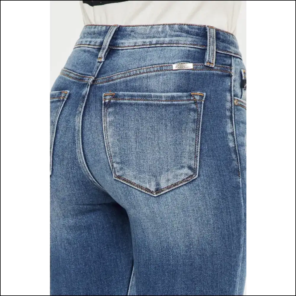 Unleash your Inner Fashionista in Kancan High Waist Distressed Jeans! πβ¨ - Jeans on Sale Worldwide Shipping