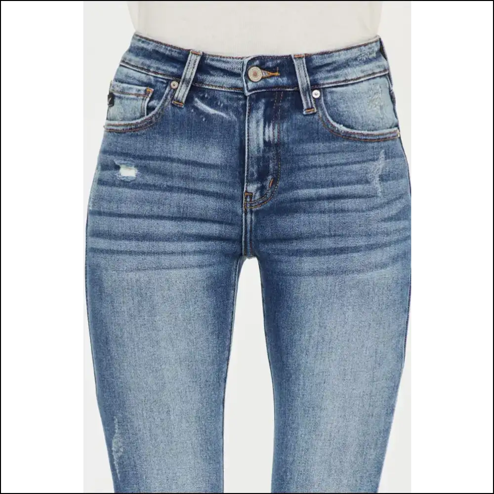 Unleash your Inner Fashionista in Kancan High Waist Distressed Jeans! πβ¨ - Jeans on Sale Worldwide Shipping