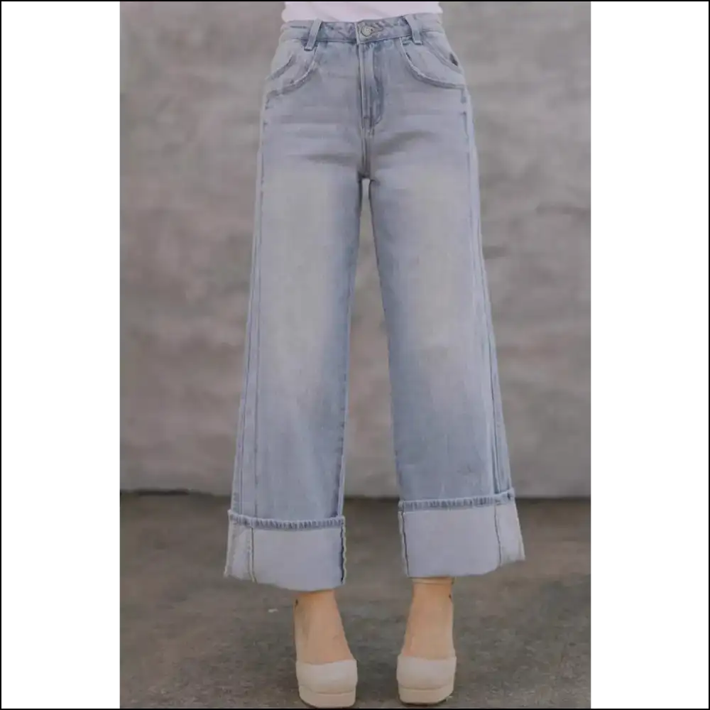 Unleash your Inner Fashionista with Needful Things Straight Leg Comedy Jeans! ππ - Light / s - Jeans on Sale Worldwide Shipping