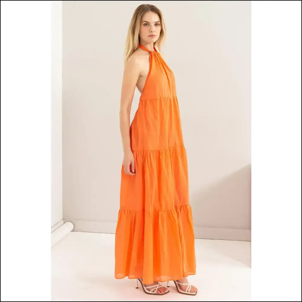 Unleash your Inner Goddess: Needful Things Halter Neck Maxi Dress Magic✨ - Cover-ups Swimwear on Sale Worldwide Shipping