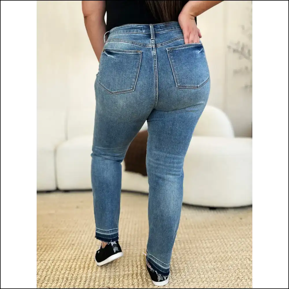 Unleash your Inner Goddess with Judy Blueβs Magic Release Hem Jeans! ππ₯ - Jeans on Sale Worldwide Shipping