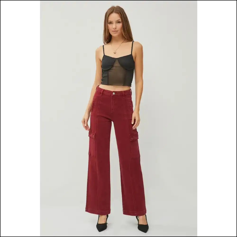 Unleash your Inner Queen in Needful Things High Rise Wide Leg Jeans πβ¨ - on Sale Worldwide Shipping
