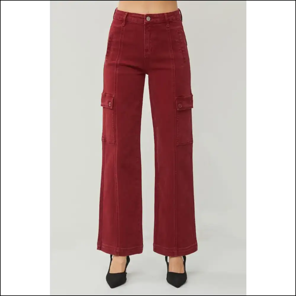 Unleash your Inner Queen in Needful Things High Rise Wide Leg Jeans πβ¨ - on Sale Worldwide Shipping
