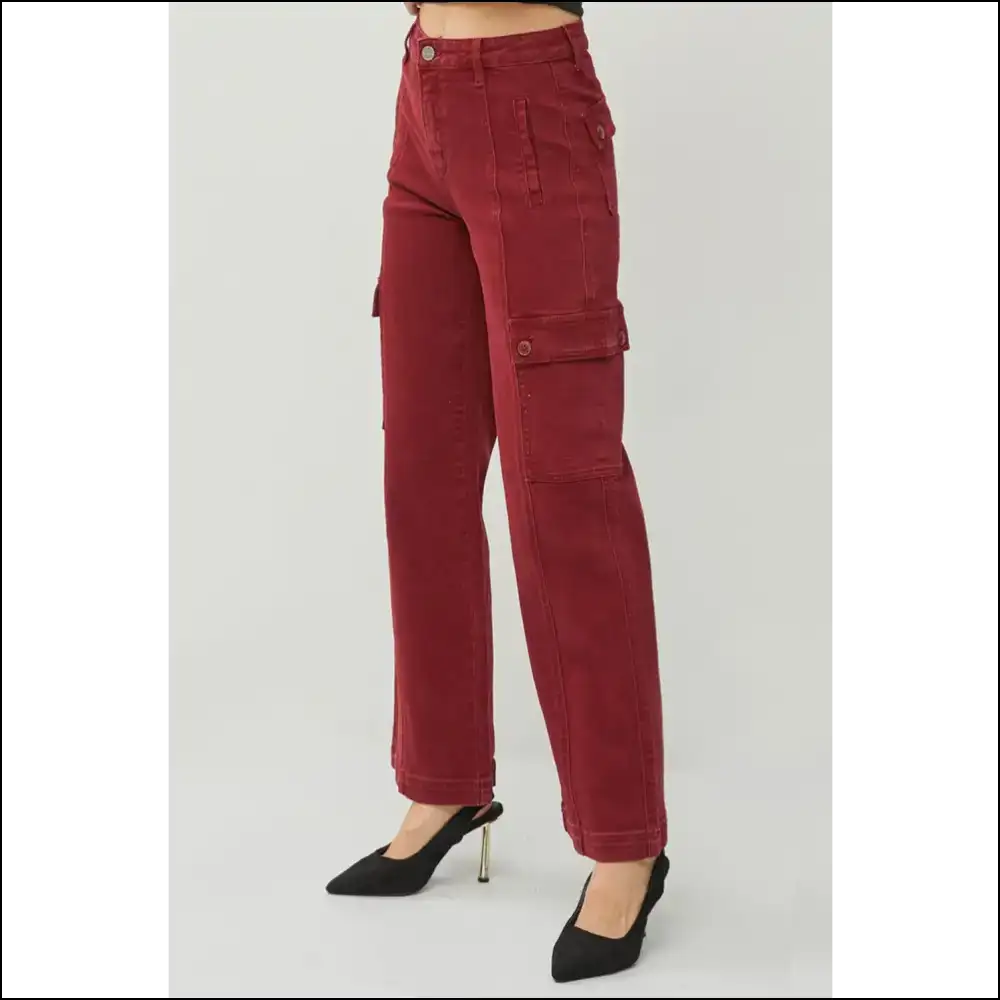 Unleash your Inner Queen in Needful Things High Rise Wide Leg Jeans πβ¨ - on Sale Worldwide Shipping