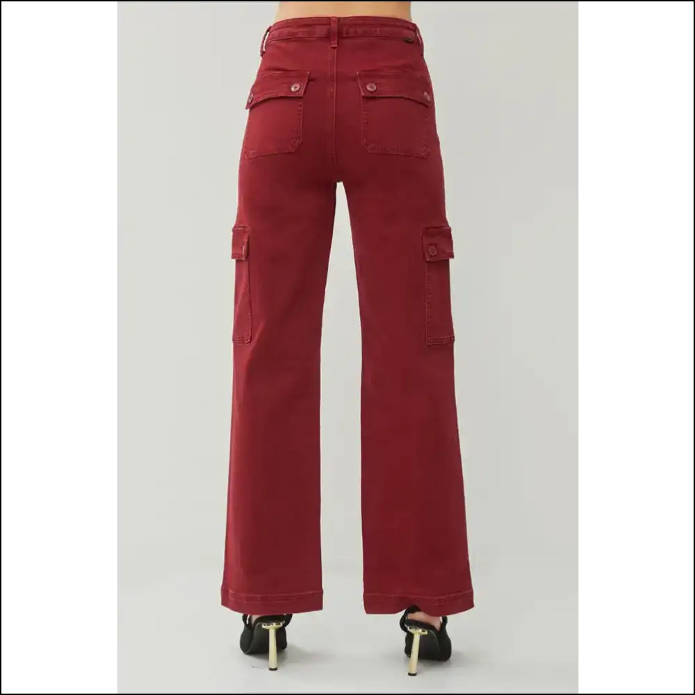 Unleash your Inner Queen in Needful Things High Rise Wide Leg Jeans πβ¨ - on Sale Worldwide Shipping