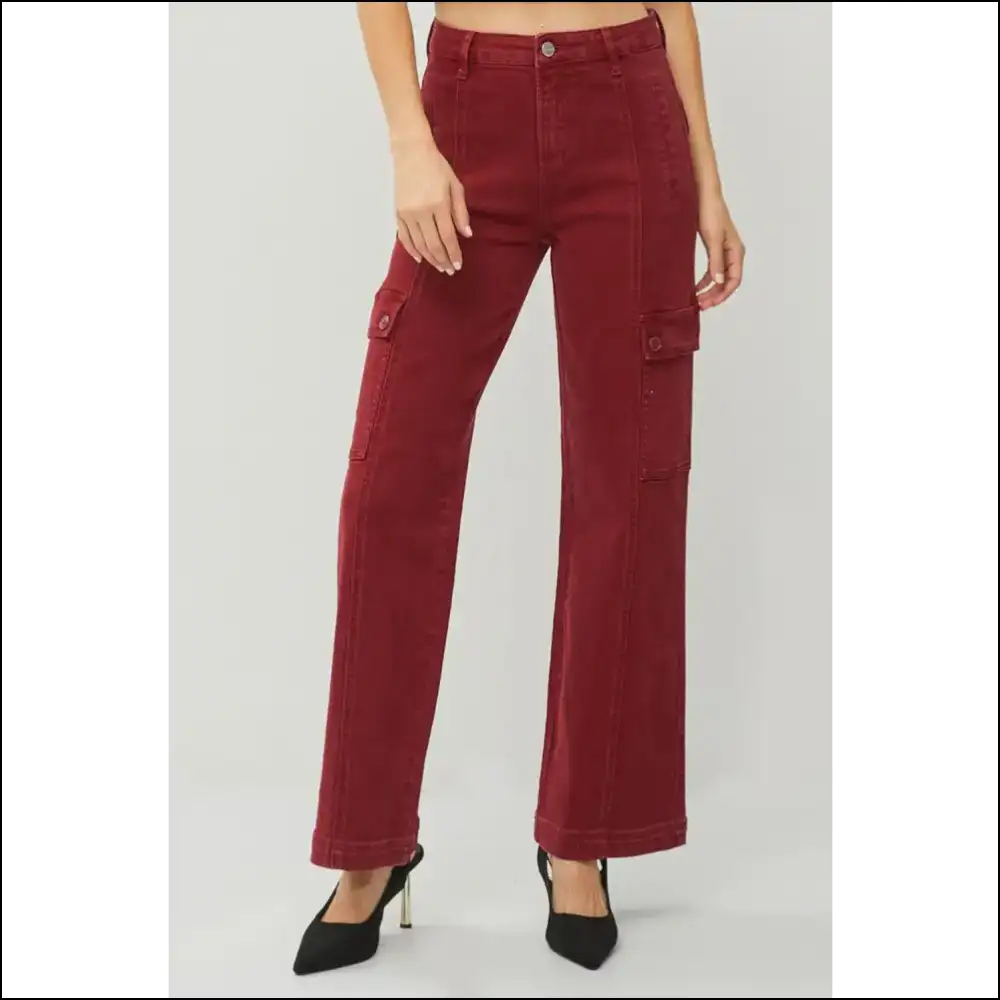 Unleash your Inner Queen in Needful Things High Rise Wide Leg Jeans πβ¨ - on Sale Worldwide Shipping
