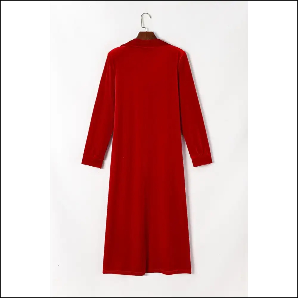 Velvet Long Cardigan: Basically a Hug you can Wear π Needful Things - Carbon Grey / Xs - Cardigans on Sale Worldwide Shipping