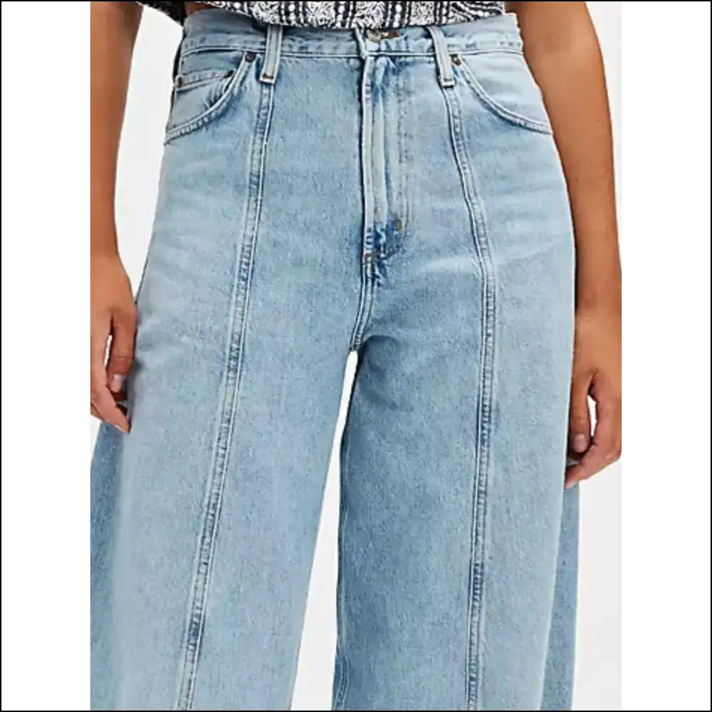 Wide Leg Jeans that Make you Feel Like a Fashionista Without the Pain! πβ¨ - on Sale Worldwide Shipping