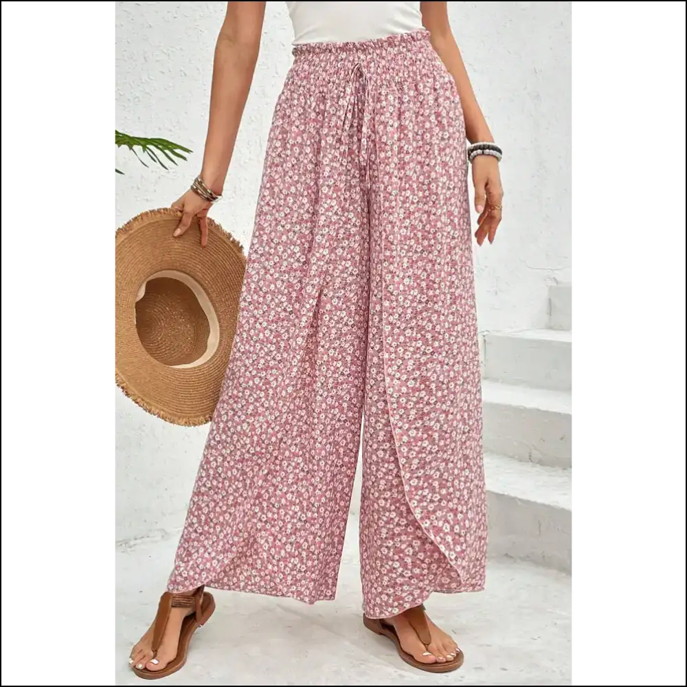 Wide Leg Pants: so Comfy Youll Never Wear Real Pants ๐ธ Needful Things - Pink / s - on Sale Worldwide Shipping