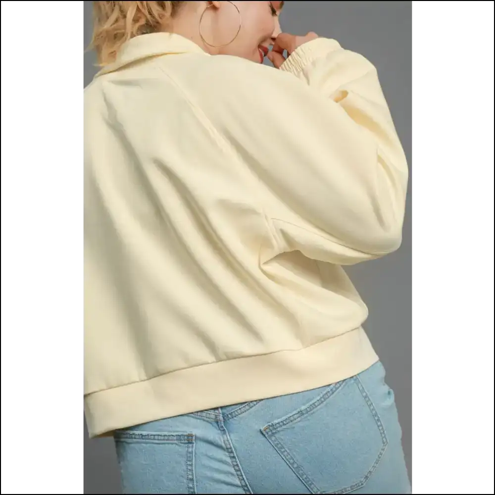 Zip it Like you Mean It: Own your Fabulous in a Half Cropped! 😜✨ - Sweatshirts & Hoodies on Sale Worldwide Shipping