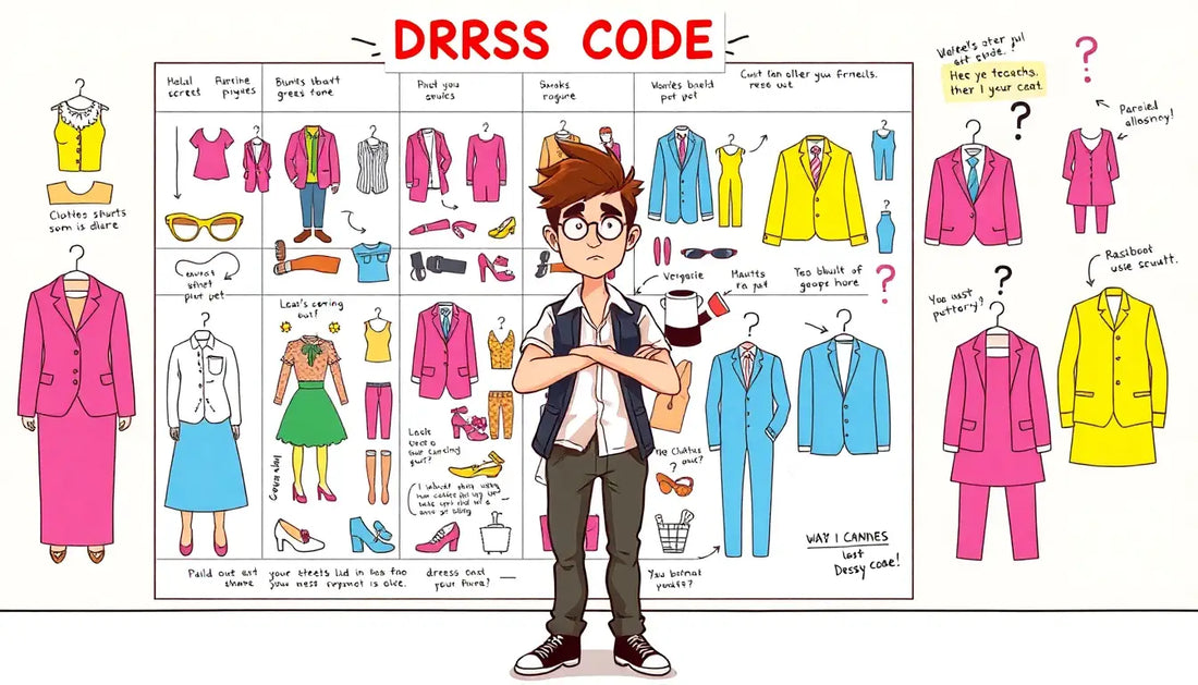 Crack the Code: a Hilarious Guide to Decoding Dress Codes 2025