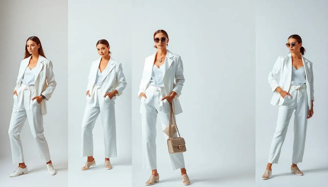 How to Wear White Without Turning Into a Disaster Zone 2025