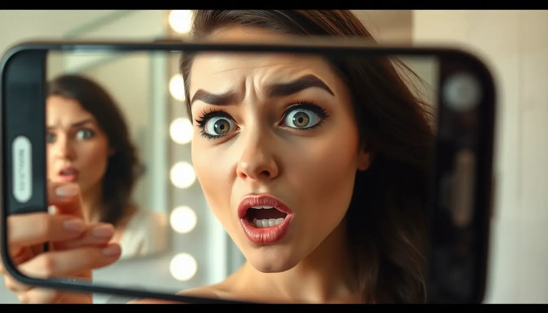 When your Makeup Looks Flawless Irl but Disastrous in Photos: a Hilarious Guide 2025