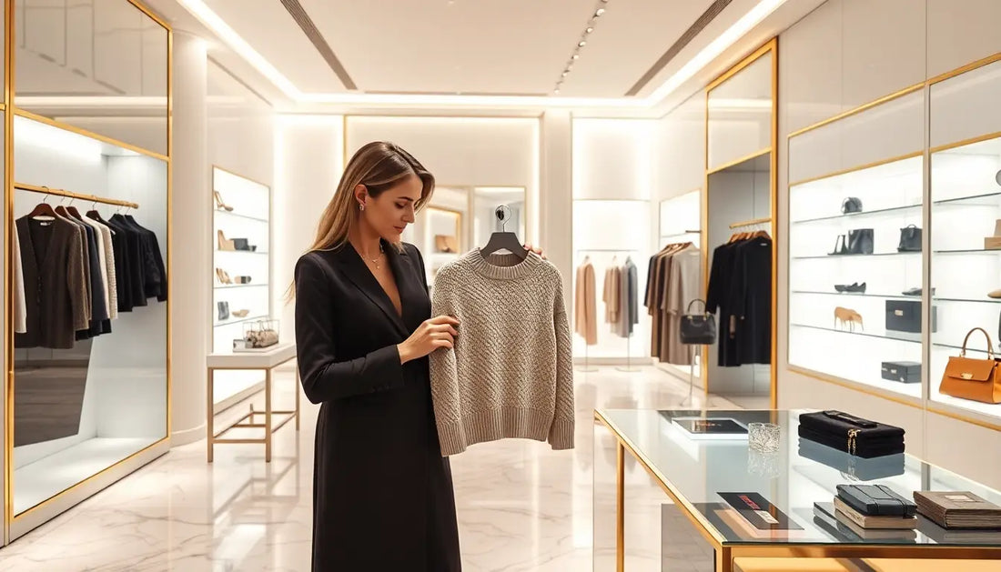 Who’s Buying Those $3,000 Designer Sweaters Anyway? 2025
