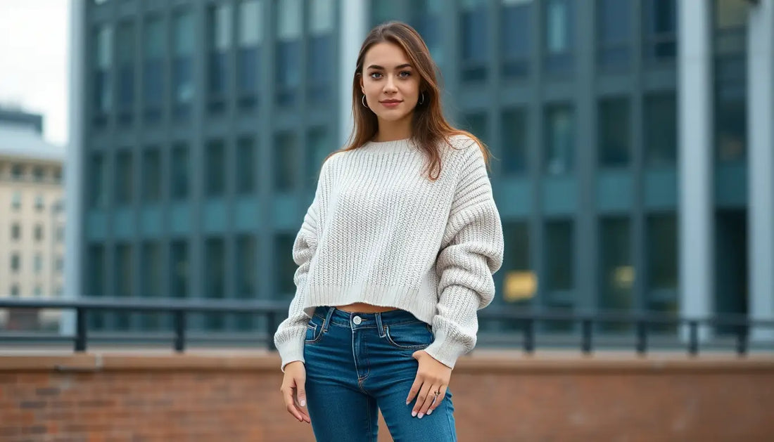 Why are All the Trendy Sweaters so Darn Cropped these Days? 2025