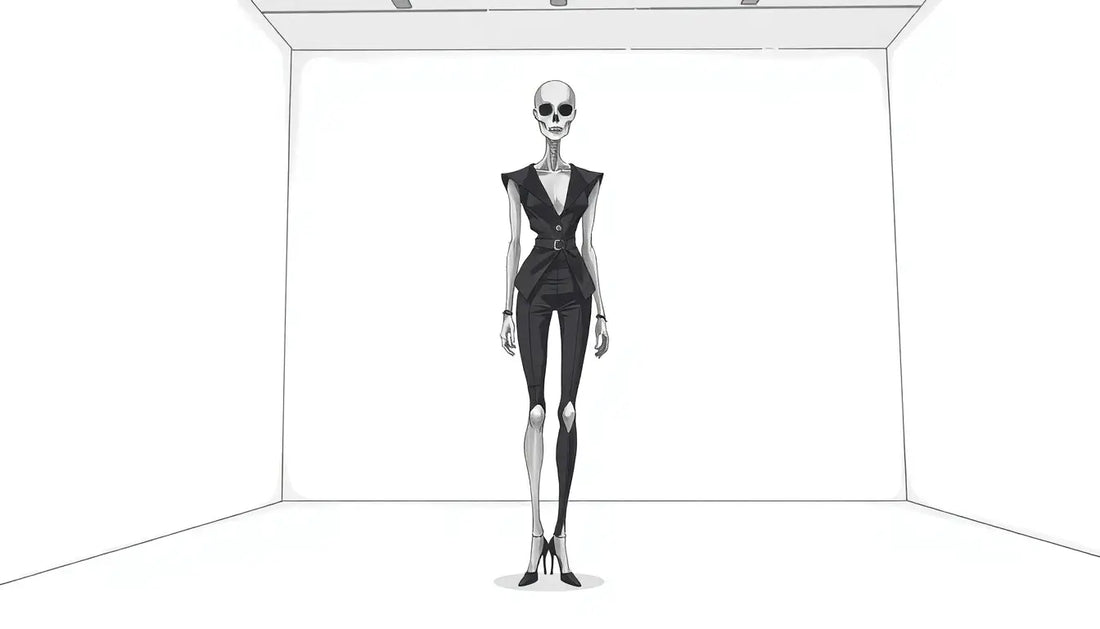 Why do All Luxury’ Clothes Look Like they were Designed for People who Don’t Eat? 2025