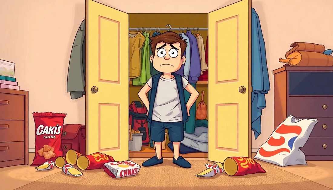 Why do All my Clothes Mysteriously Shrink but Snacks Keep Disappearing? 2025