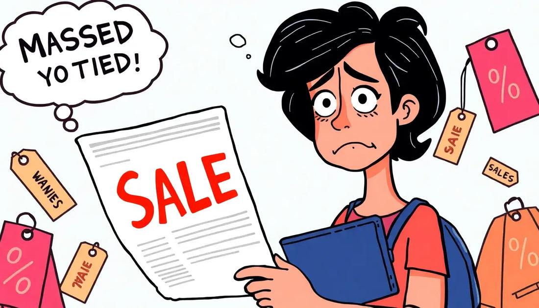 Why do All the Best Sales Happen when I’m Broke? 2025
