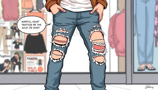 Why do All Trendy Jeans have Giant Holes in them as if i Wrestle Wolves for Fun? 2025
